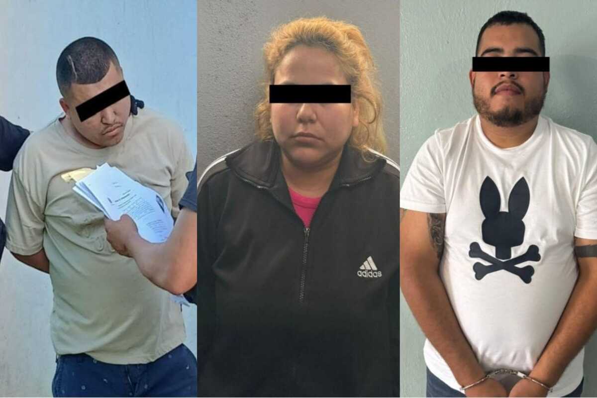 Son tres los detenidos ligados a esta agrupación criminal.