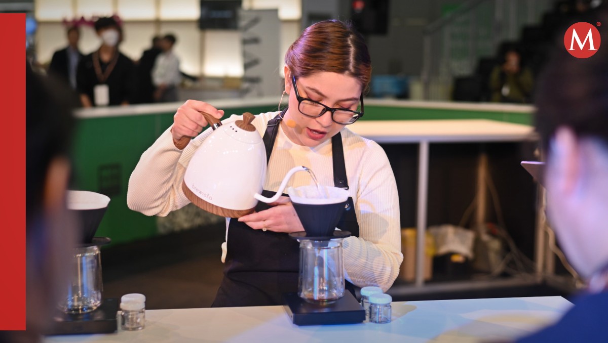 La tampiqueña Alejandra Lugo está nominada como "barista del año" por la Canirac.