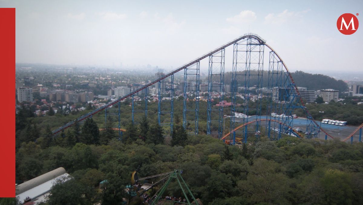 Tlalpan, alcaldía en la que se ubica Six Flags, resguarda una de las zonas de área verde más extensas de la Ciudad de México | Foto: Pedro Anza