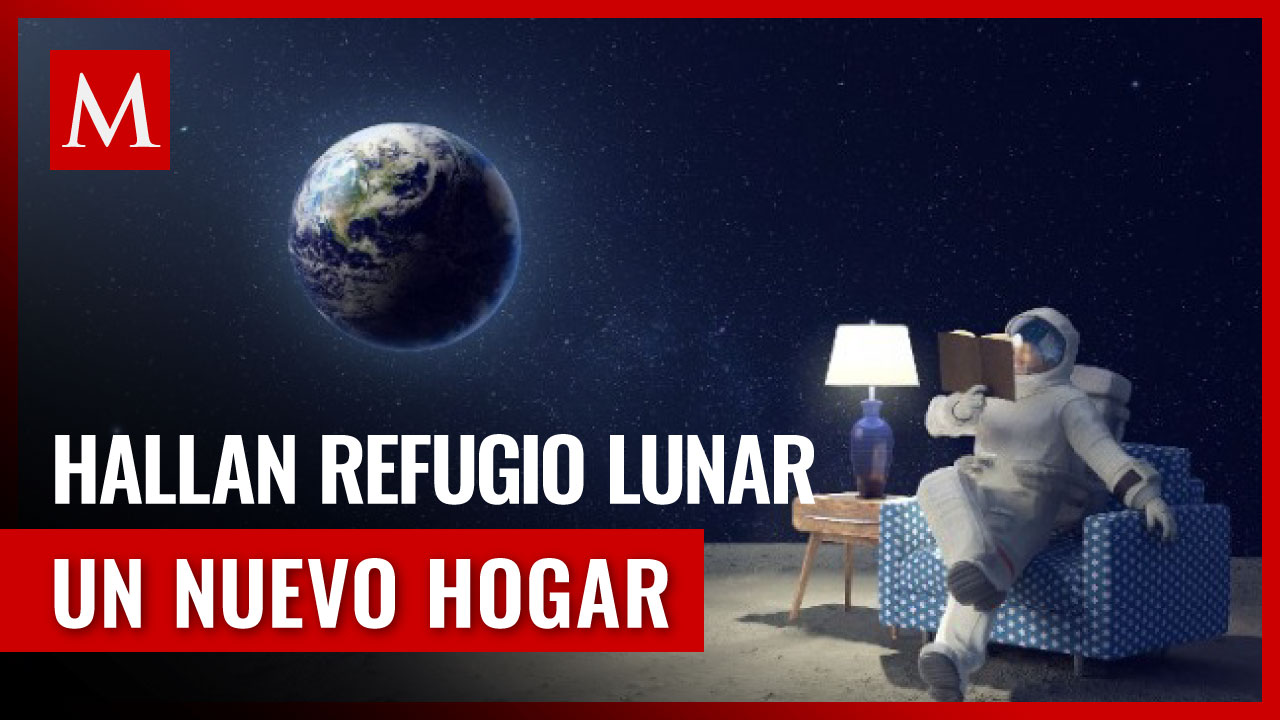 Tubo de lava en la Luna: ¿El próximo hogar de los astronautas?