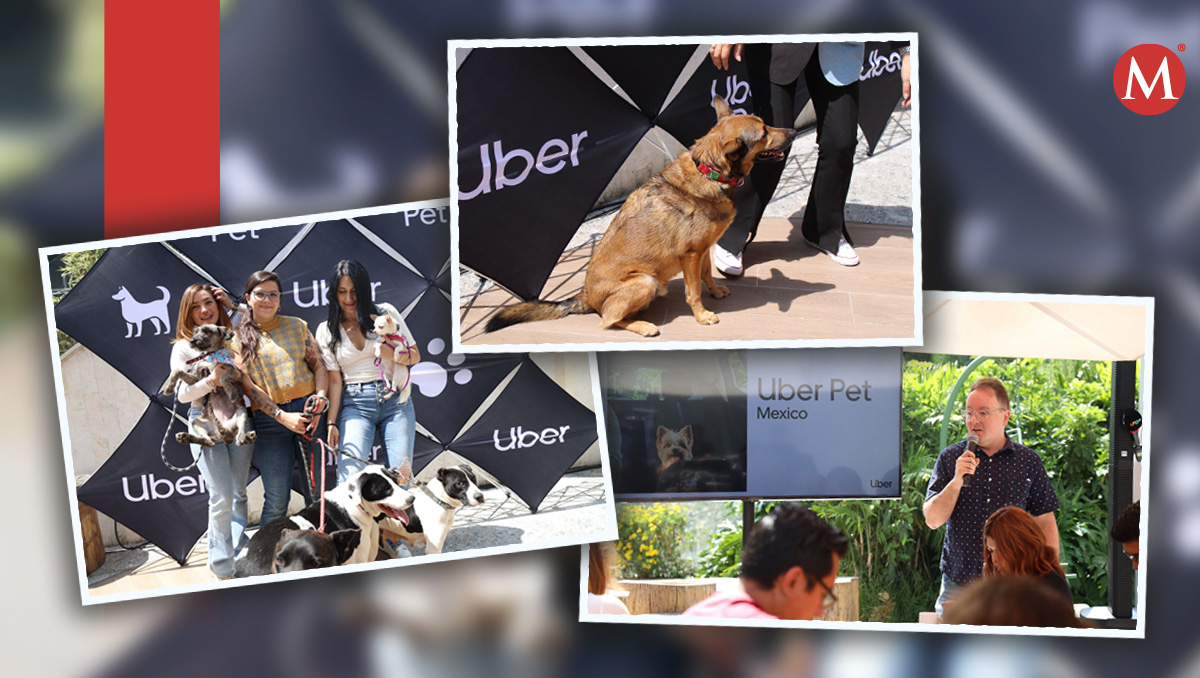Uber Pet ya está disponible en CdMx. (Diseño: Milenio)