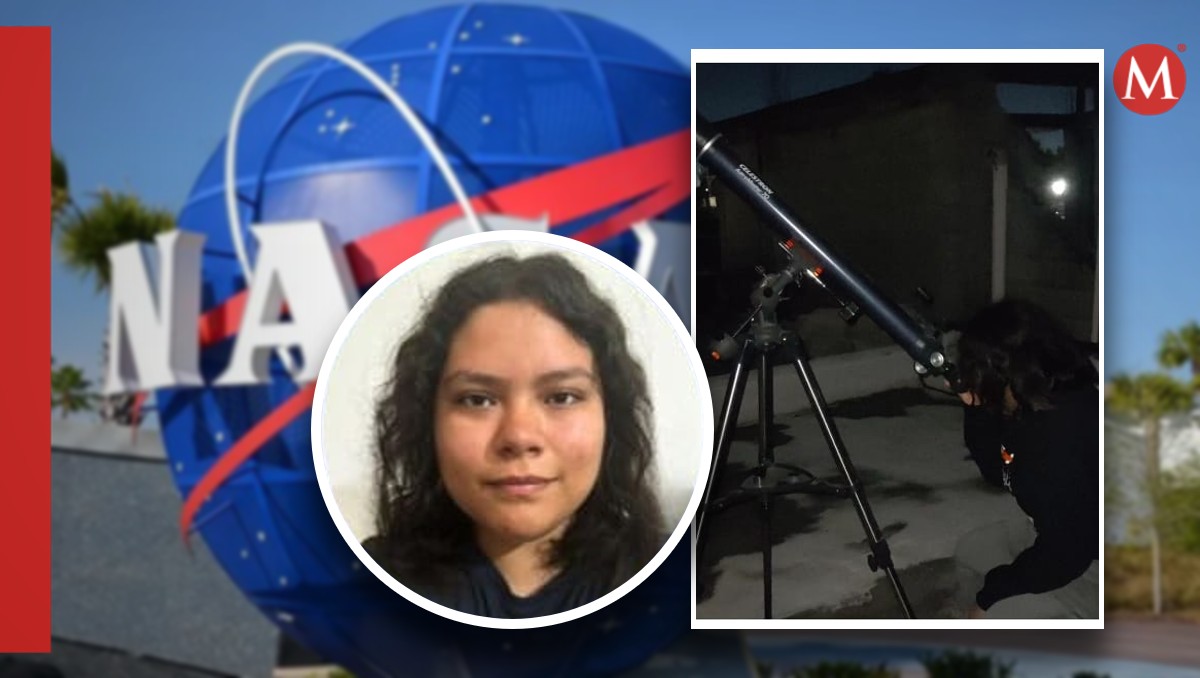 Ximena, estudiante de Tamaulipas, es seleccionada por la NASA.