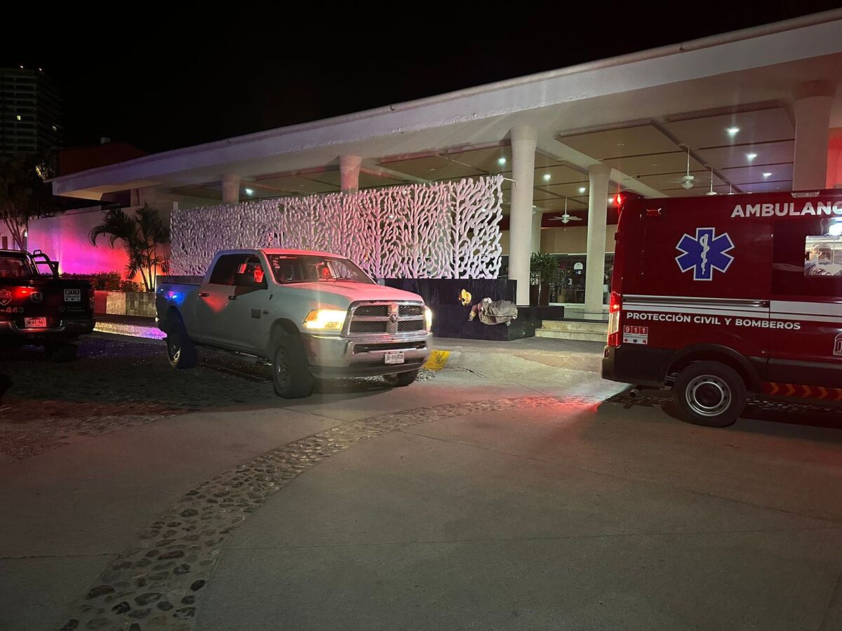 El accidente ocurrió en el hotel Crown Paradise Club. (Cortesía)