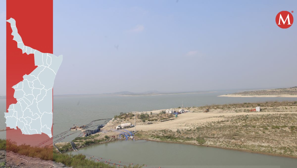 Agua de presa Cerro Prieto llegará a Tamaulipas.