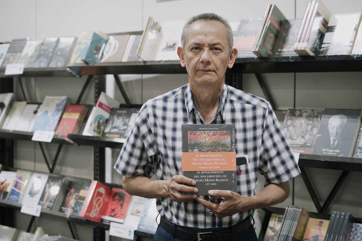 Agustín del Moral Tejeda, director de la editorial de la Universidad Veracruzana. (Foto: Especial)