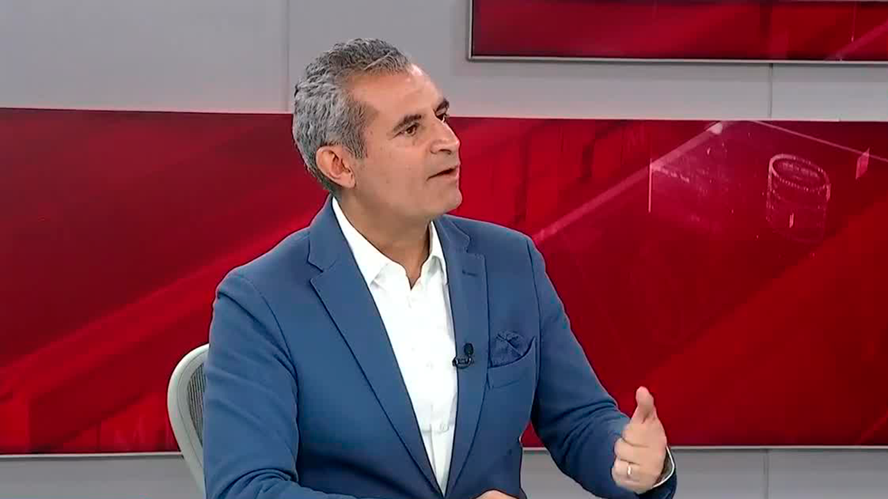 "Alejandro Moreno continúa secuestrando al PRI": Enrique Ochoa, expresidente del partido