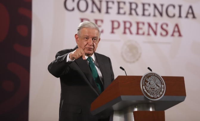 AMLO mencionó que entregará listas sobre asuntos retenidos en el Poder Judicial | Jorge Carballo