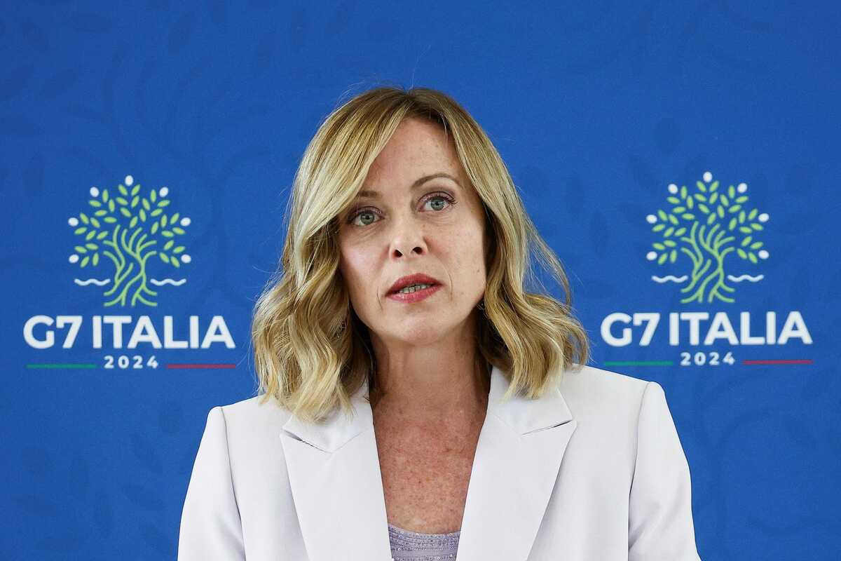"No me asustas, Giorgia Meloni. Después de todo, sólo mides 1.2 metros", compartió la periodista.