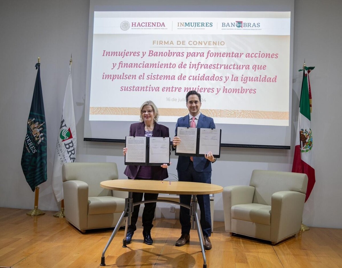Banobras e Inmujeres Promueven Igualdad de Género con nuevo convenio