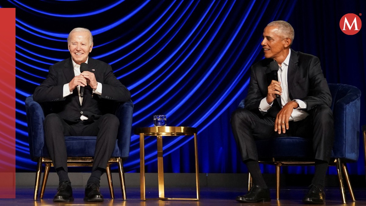 Barack Obama reconoció que Joe Biden tuvo un mal desempeño en el debate. | Reuters
