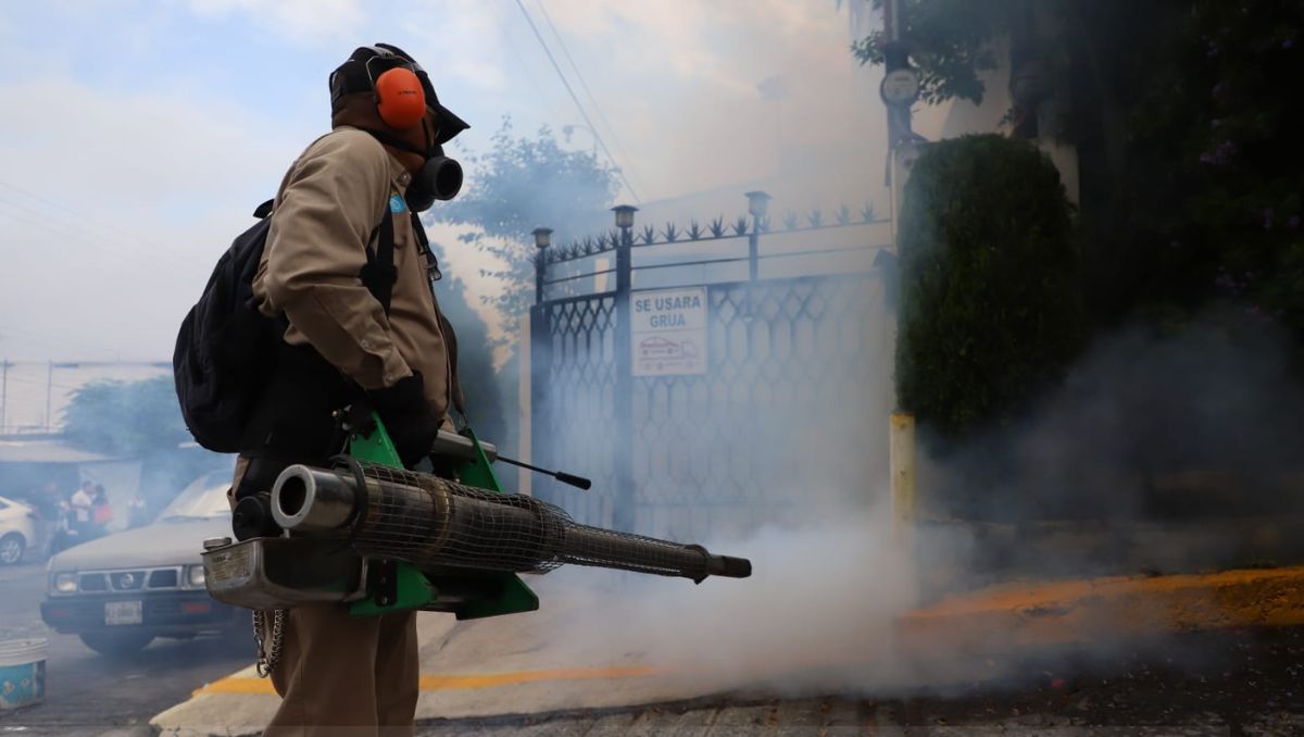 La brigada de Salud estuvo en la colonia San Ángel Sur | Luis Guerra