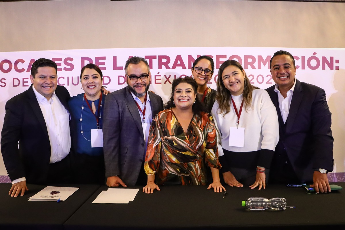 Brugada se reúne con alcaldes de la Ciudad de México. (Foto: especial)