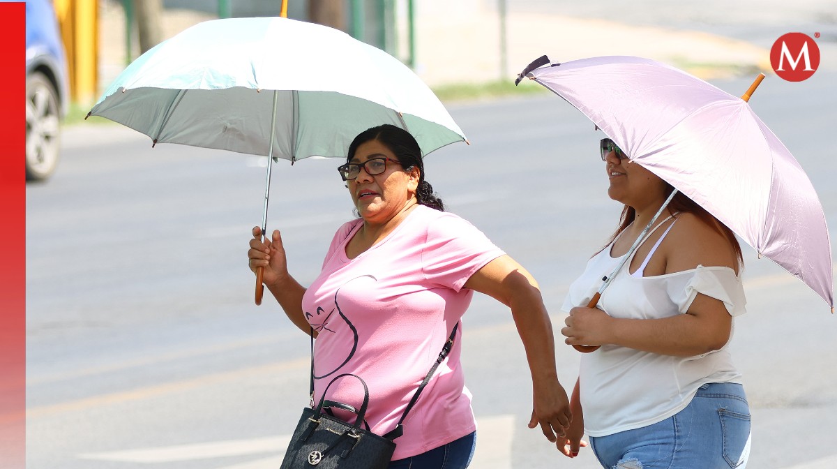 Calor en Nuevo León. Foto: Especial