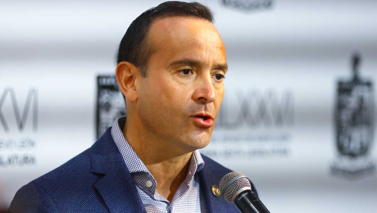 Carlos de la Fuente, líder de la bancada del PAN en Congreso de Nuevo León / Jorge López