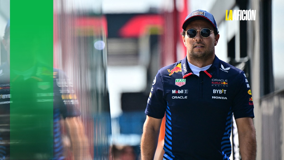 'Checo' Pérez niega existencia de una cláusula de rendimiento en su contrato con Red Bull (Reuters)