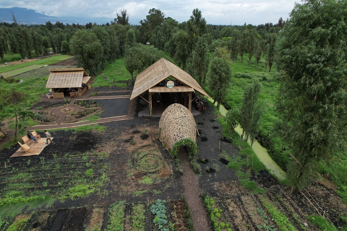 “Chinampa Fuego Vivo” tiene el compromiso de engrandecer la cultura y tradición de Xochimilco, Patrimonio Cultural de la Humanidad. (Cortesía)