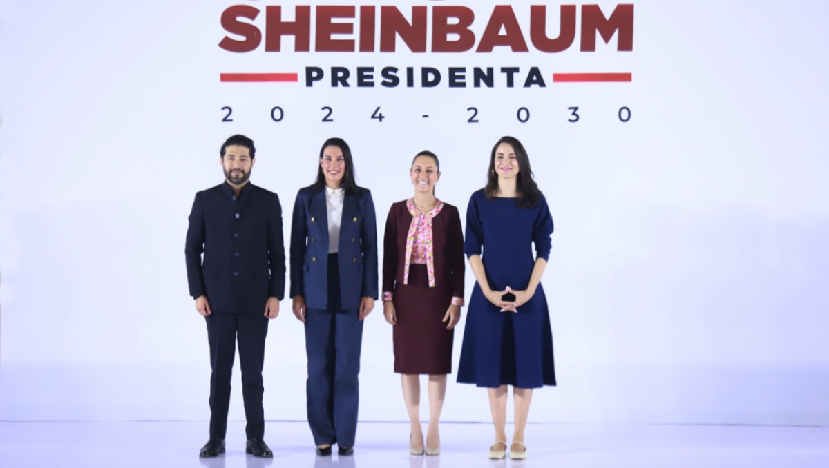Claudia Sheinbaum anunció quiénes estarán al frente de las secretarías de Turismo, Cultura y del Trabajo. | Juan Carlos Bautista