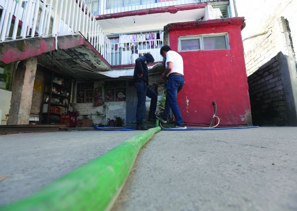Se han clausurado tres inmuebles en la entidad relacionados con la actividad. T. Contreras
