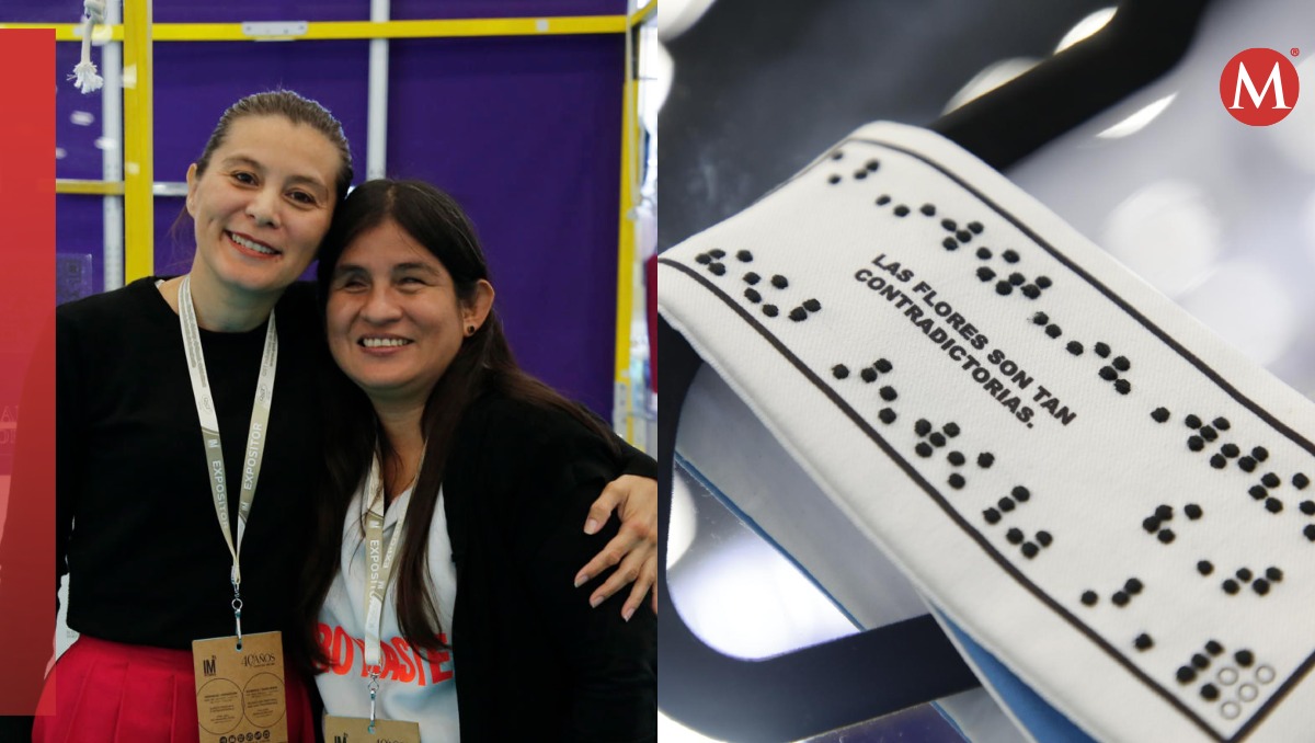 Diseñadoras mexicanas crean ropa para personas con discapacidad