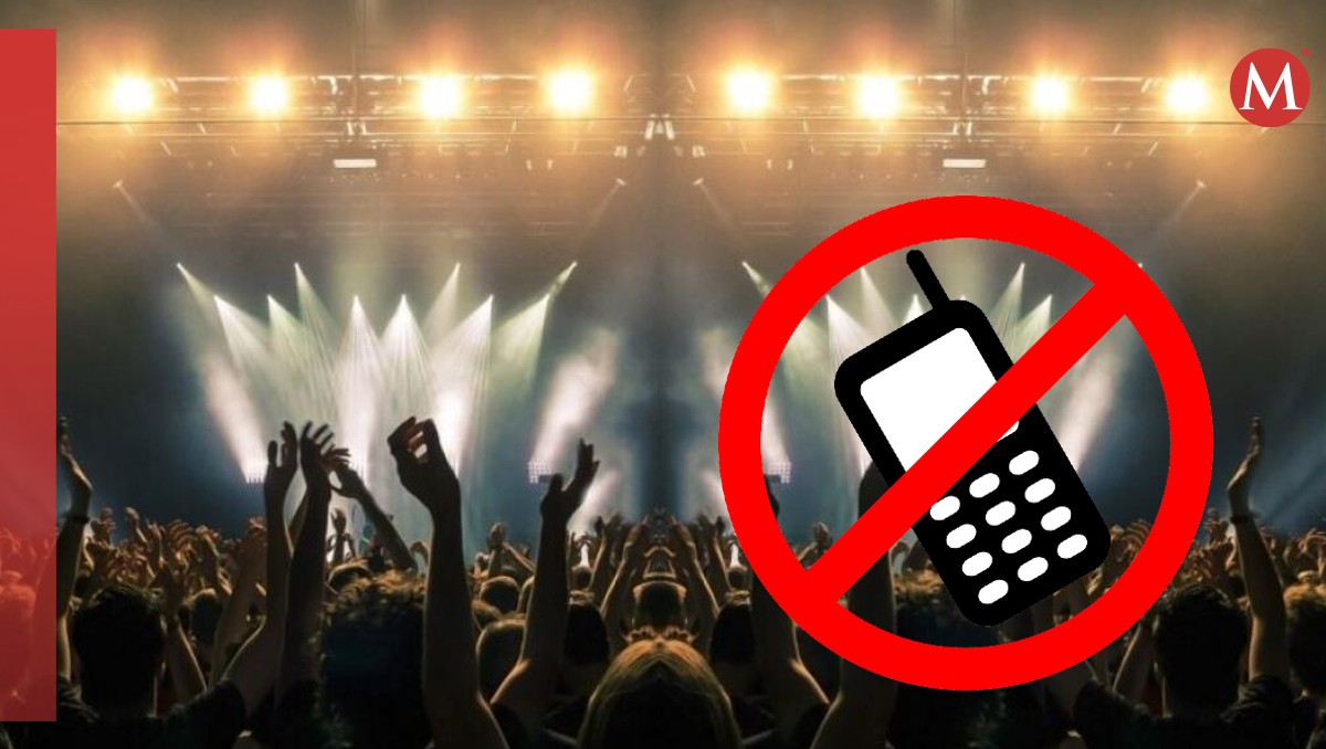El uso de celulares en conciertos podría ser prohibido por éste motivo