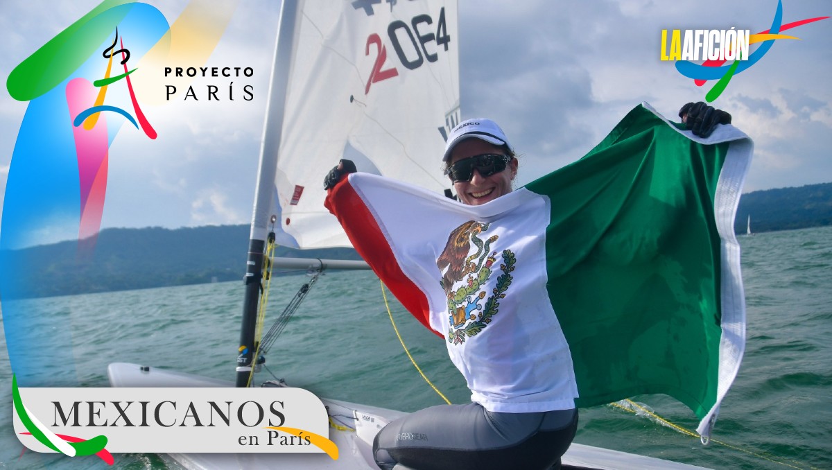 Elena Oetling, la velerista que está decidida a afrontar el nuevo reto de París 2024 (Mexsport)