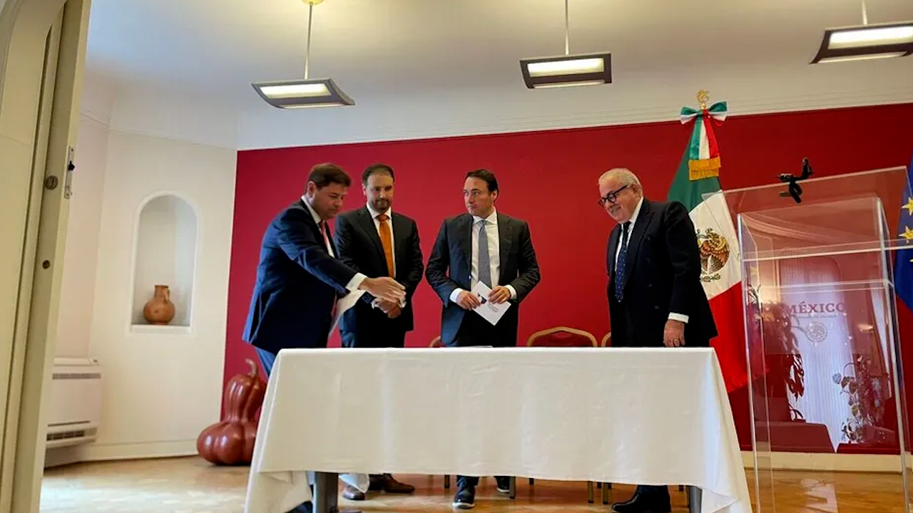 Empresas mexicanas crean cámara de comercio en la Unión Europea