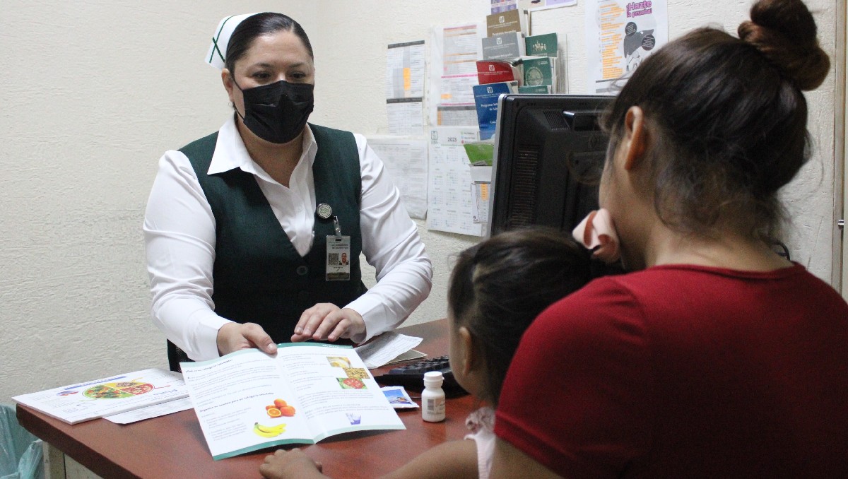 Enfermeras del IMSS Tamaulipas.