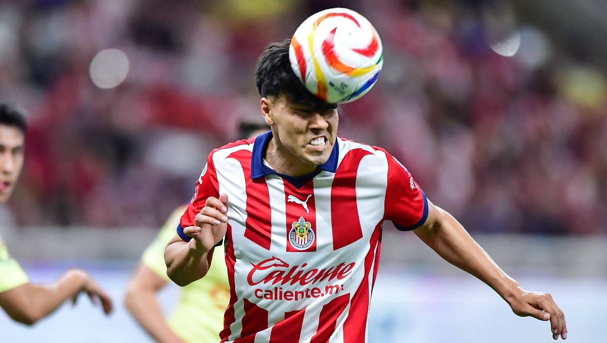Erick Gutiérrez, jugador de Chivas (Mexsport)