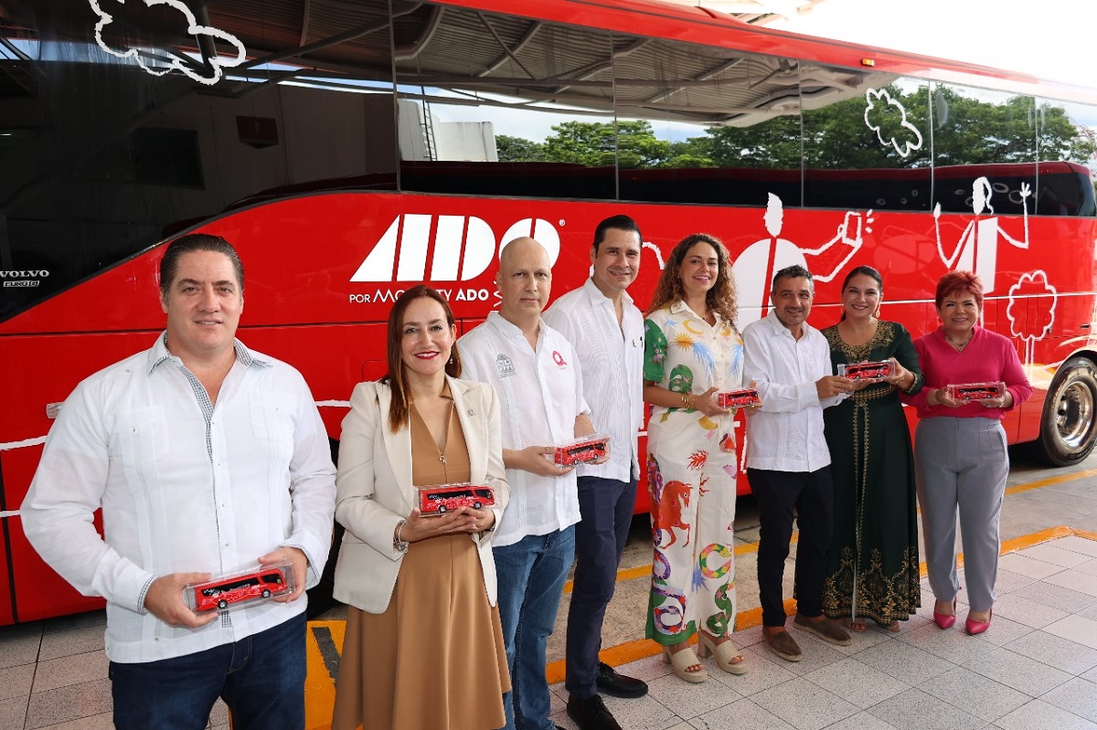 La nueva flotilla está equipada con tecnología de última generación y tendrá un papel fundamental en la expansión de los servicios de ADO. (Cortesía)