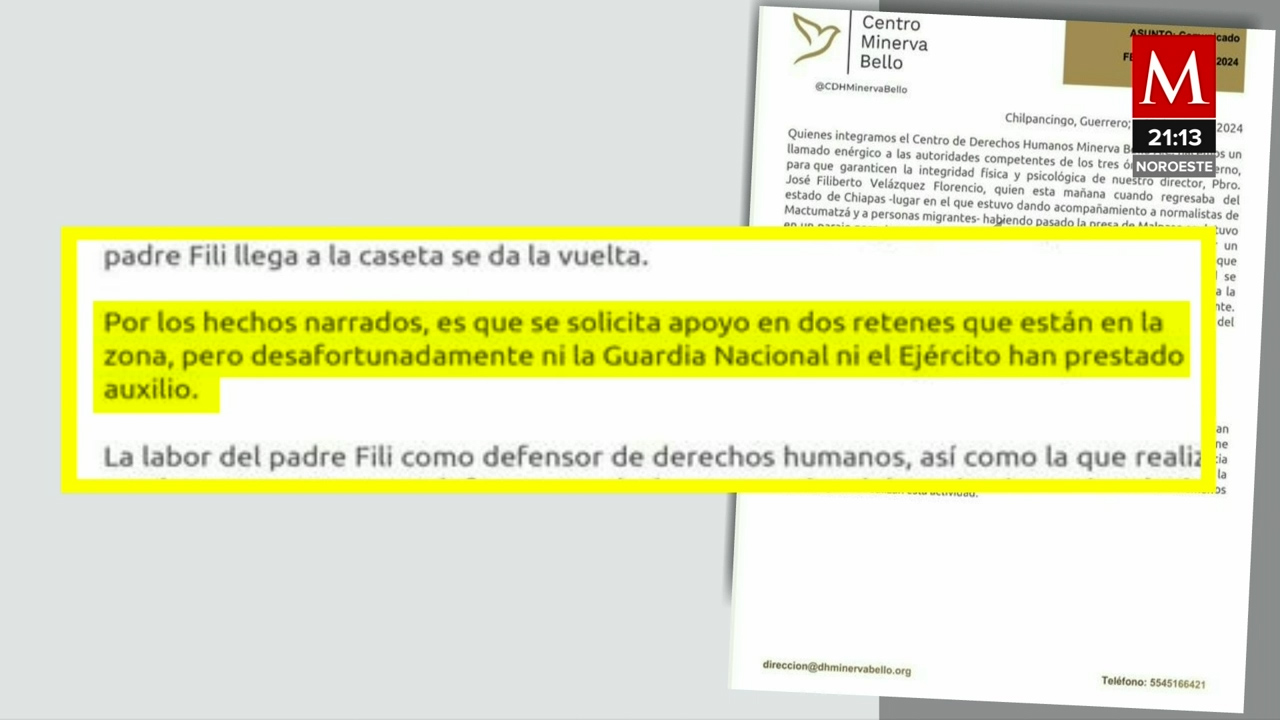 Intento de secuestro de sacerdote sacude Chiapas