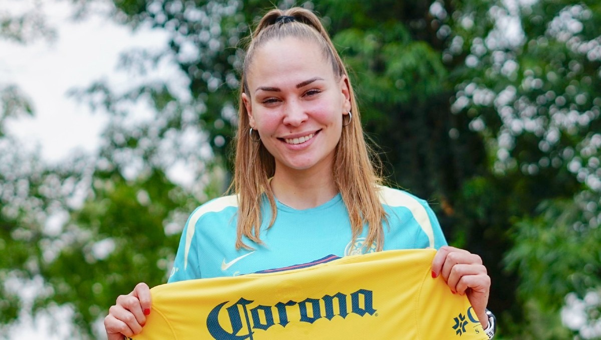 Irene Guerrero ganó la F.A. Cup con Manchester United el curso pasado (X @AmericaFemenil)