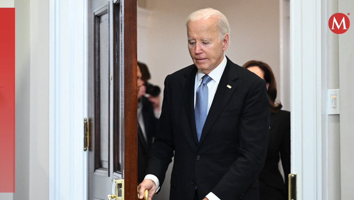 Joe Biden, de 81 años, es el presidente con más edad en EU. | AFP