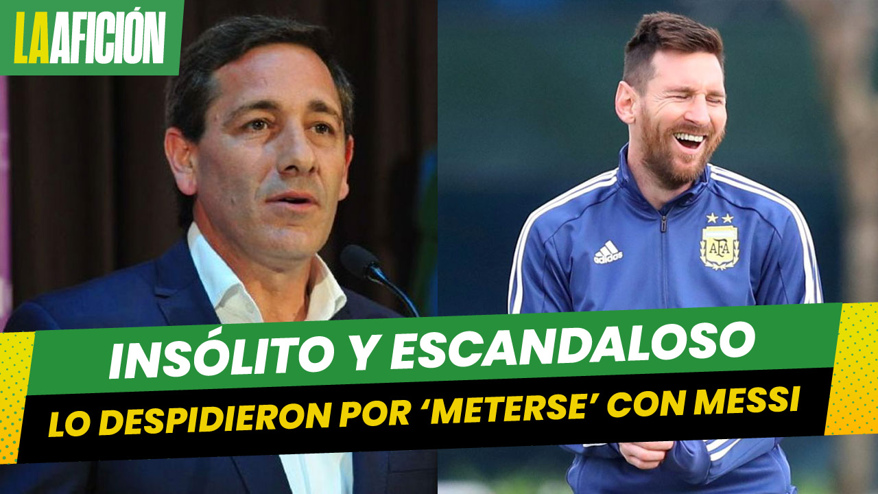 Julio Garro, es despedido tras polémica entre selección de Argentina y la francesa