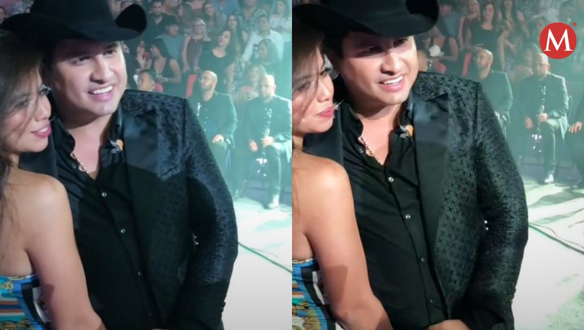 Julión Álvarez es acosado en concierto por fanática | VIDEO