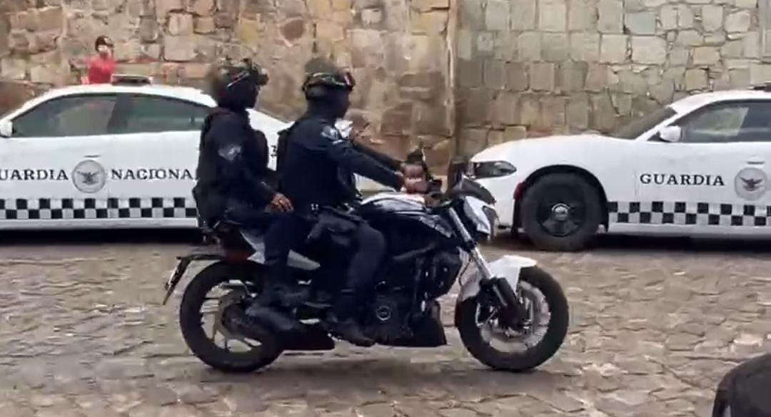 La célula criminal operaba en hoteles de Oaxaca.