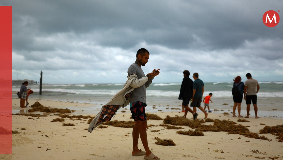 Las ondas tropicales 12 y 13 afectarán al territorio en los próximos días. | Reuters