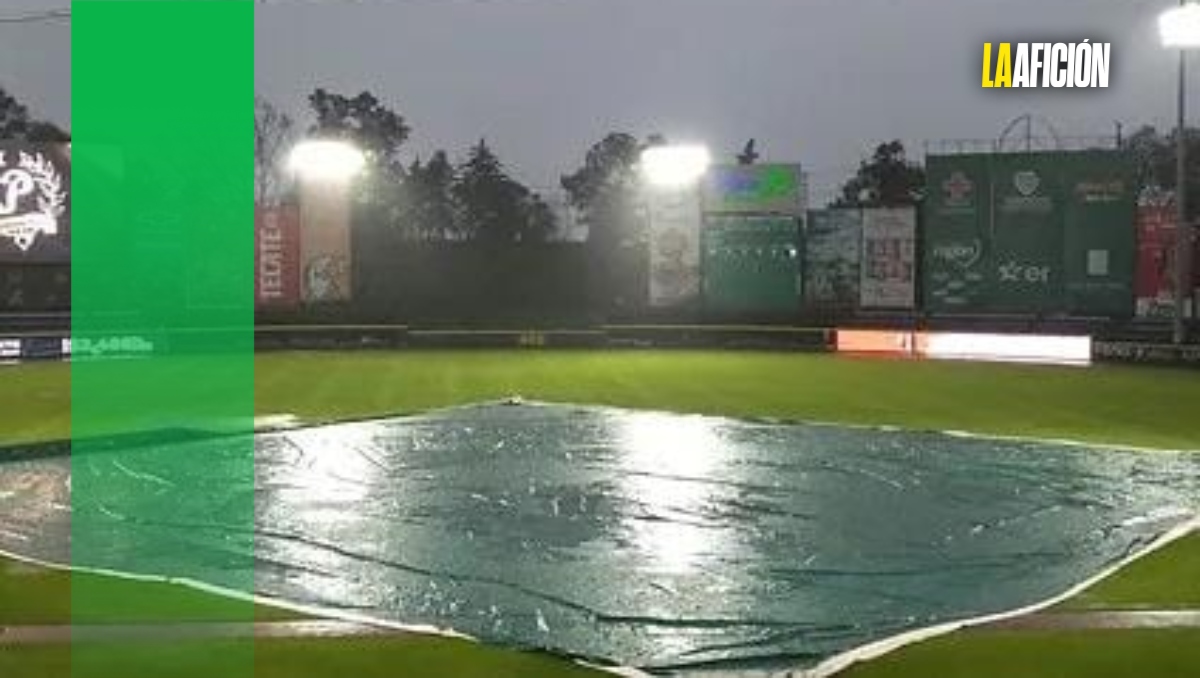 Lluvia impide juego entre Pericos de Puebla y Bravos de León | Especial