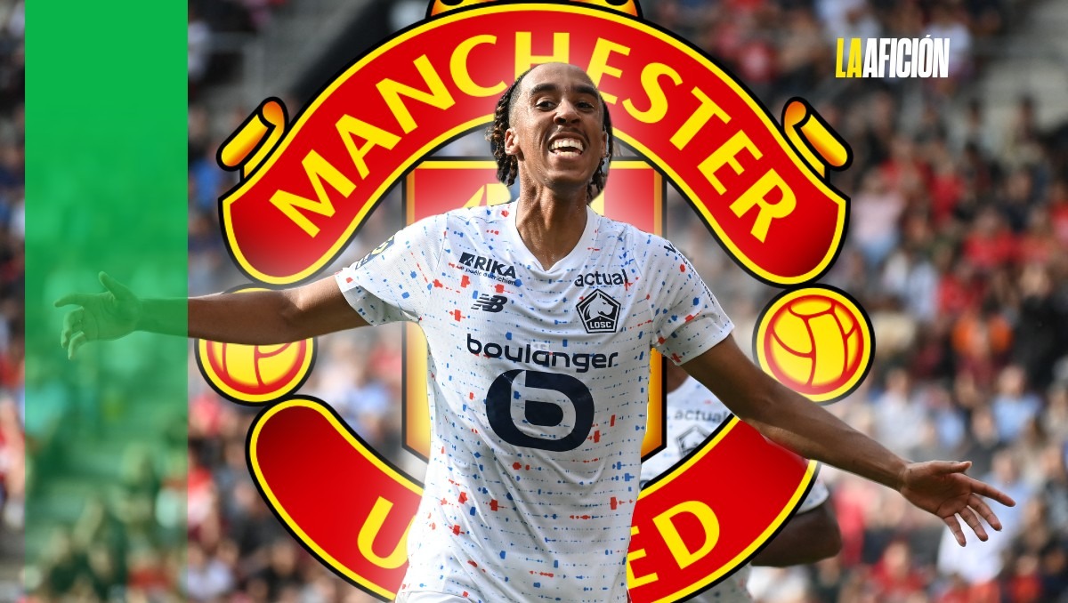 Manchester United ficha al prometedor defensa francés Leny Yoro (AFP)
