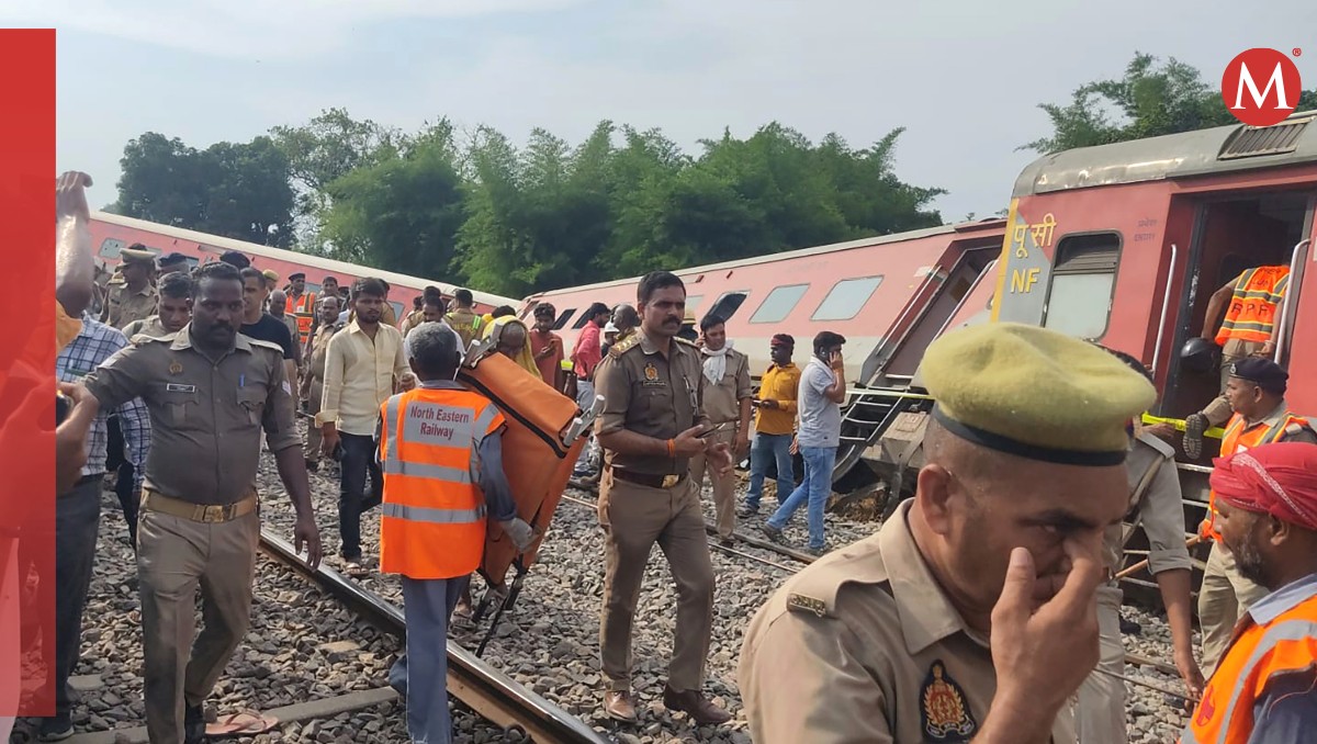 Unos 12 millones de personas usan 14 mil trenes en toda la India a diario. | AP