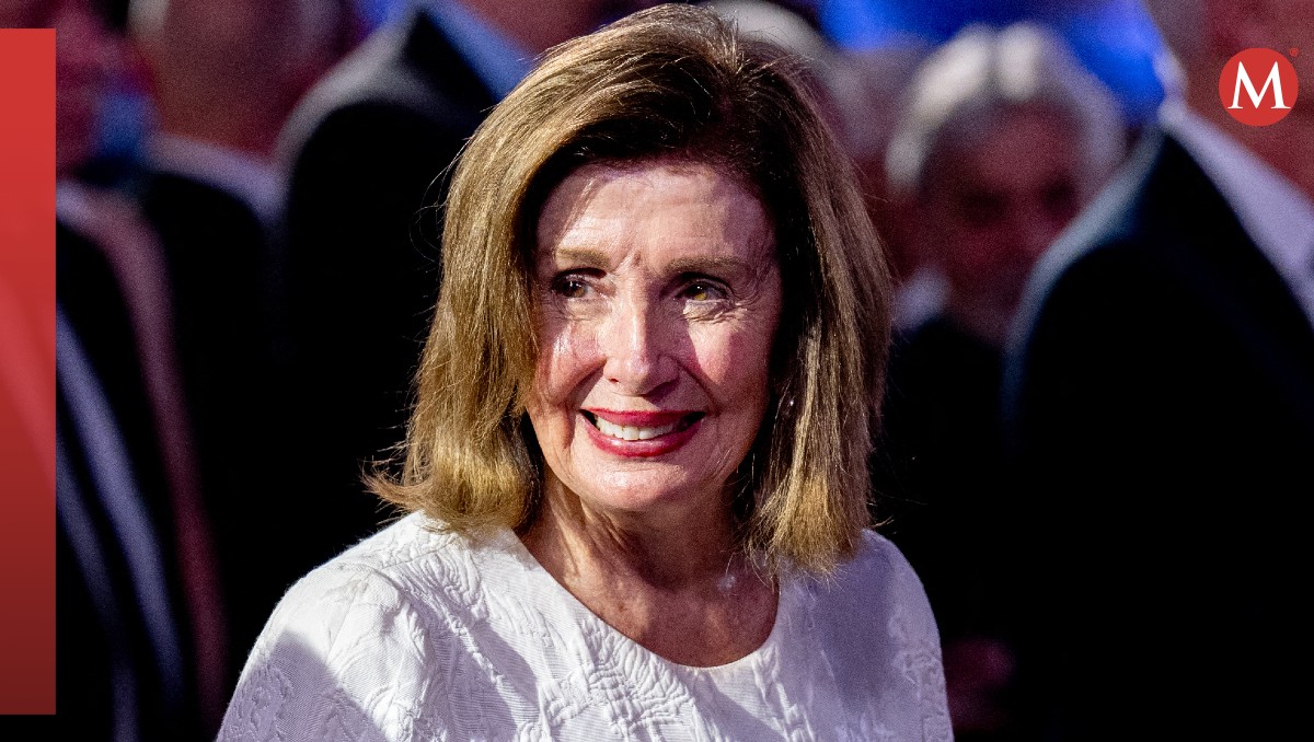 Nancy Pelosi se sumó a la veintena de demócratas que piden la salida de Biden. | AFP