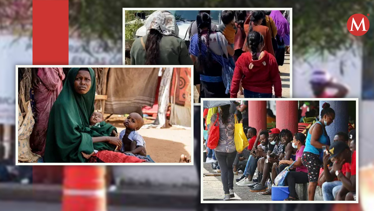 El objetivo es generar un listado de las personas interesadas en el trámite de refugio | Mauricio Ledesma