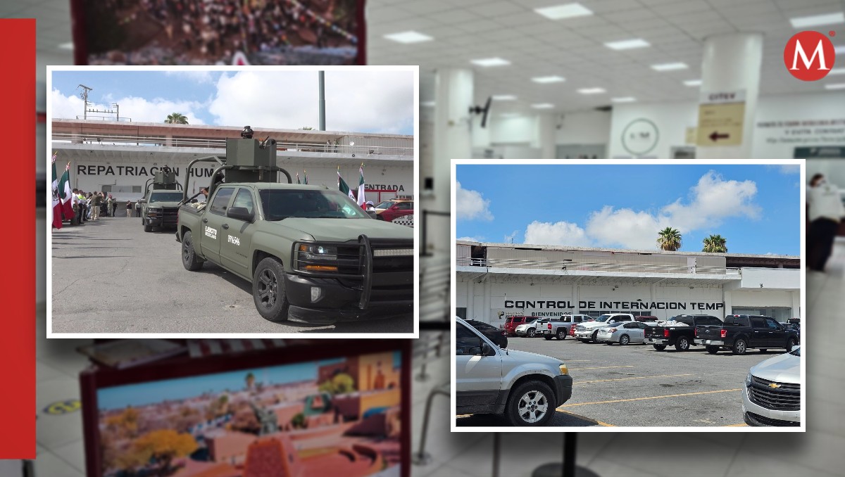 Operativo paisano en Nuevo Laredo por vacaciones de verano 2024. (Lucía Cisneros)