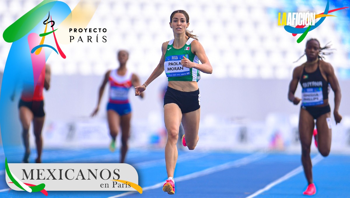 Paola Morán, la corredora mexicana con sed de revancha para alcanzar la final en París 2024 (Mexsport)