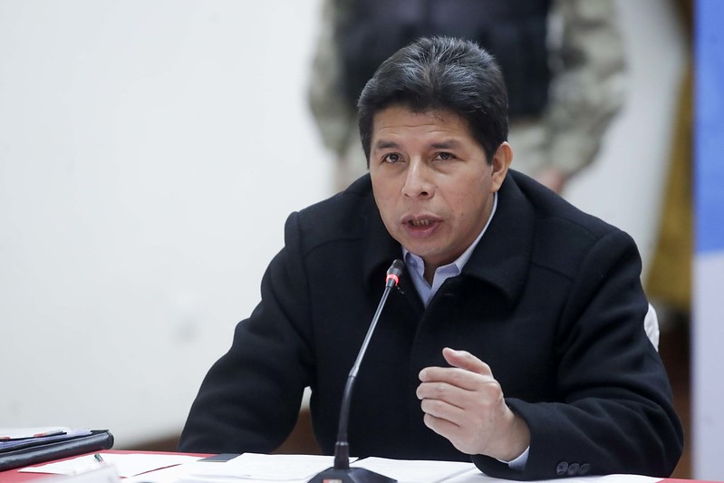 Pedro Castillo, ex presidente de Perú | Foto: X/@PedroCastilloTe