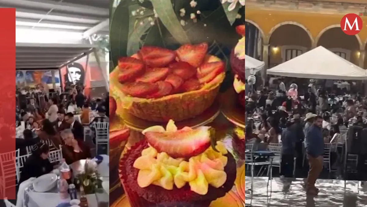160 personas resultaron intoxicadas por comer durante un evento de graduación en Loreto, Zacatecas