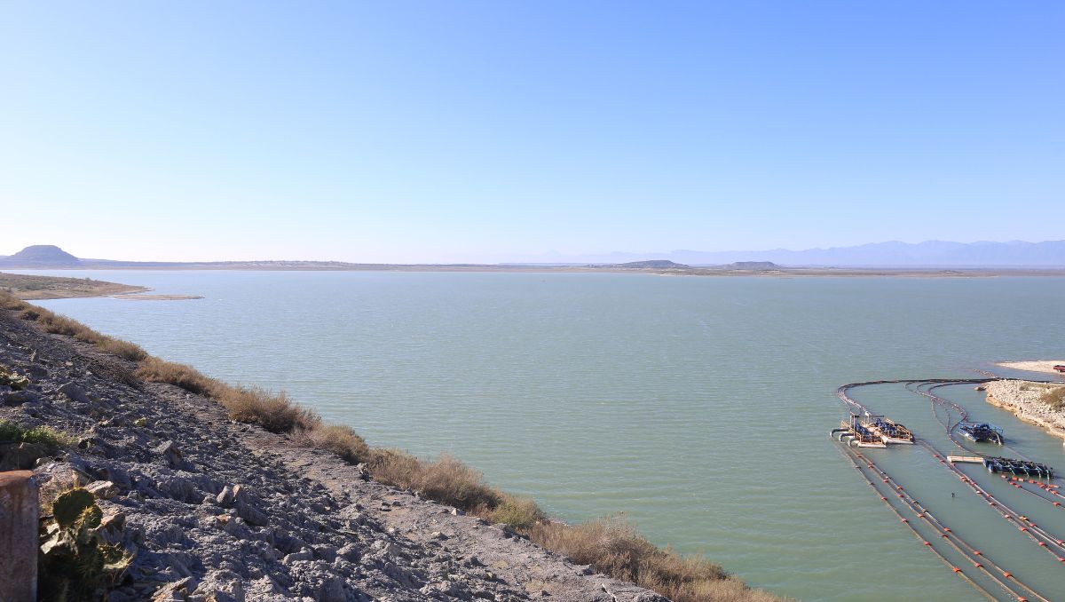 Presa Cerro Prieto en Linares | Raúl Palacios