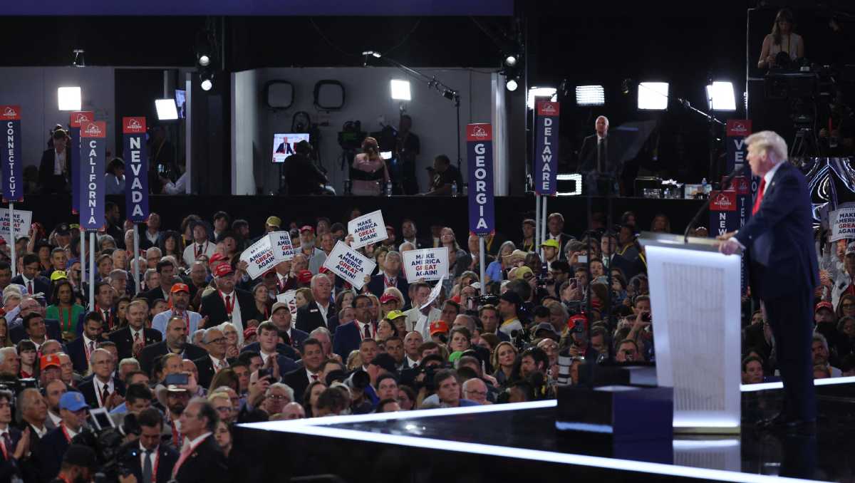 El ex presidente republicano de Estados Unidos dijo que, en un segundo mandato, curará las divisiones que existen en la sociedad. | Reuters