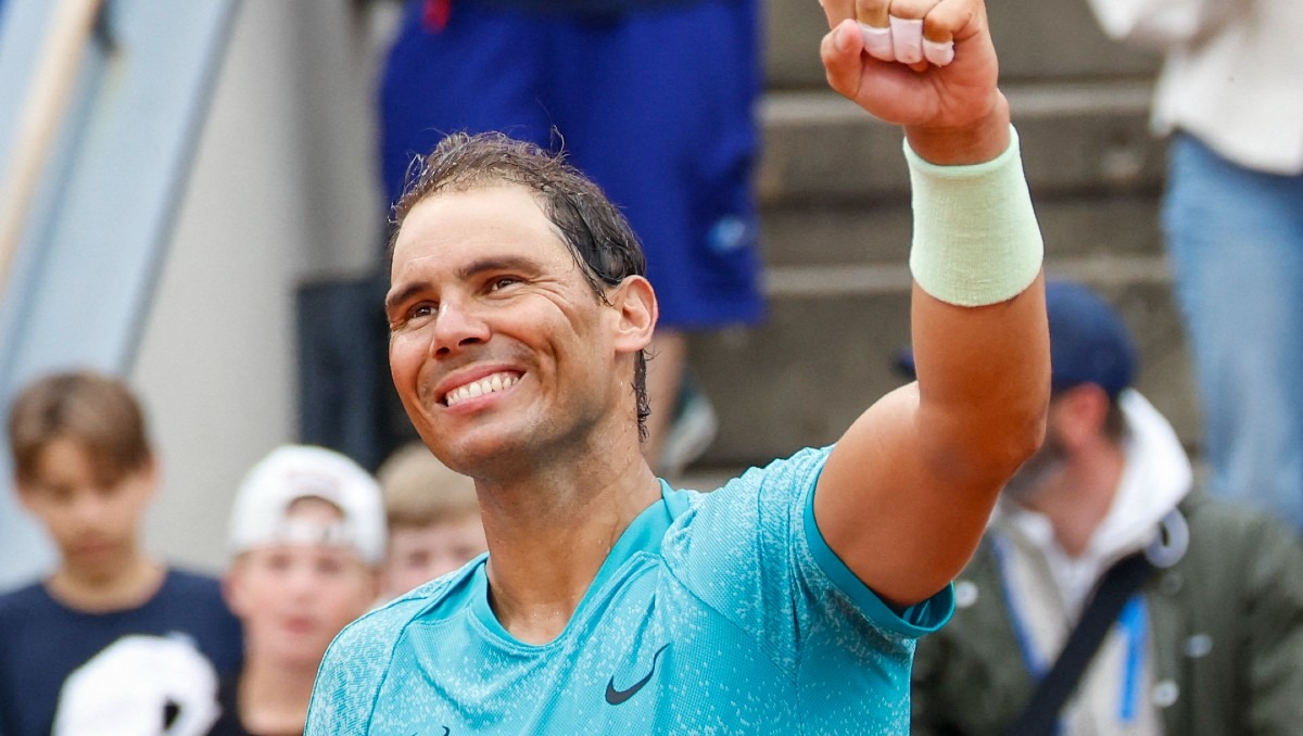 Rafa Nadal derrota a Norrie y pasa a cuartos de final del ATP de Bastad (AFP)