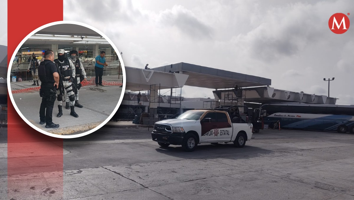 Realizan vigilancia en Central de Autobuses Reynosa tras alerta de EU.