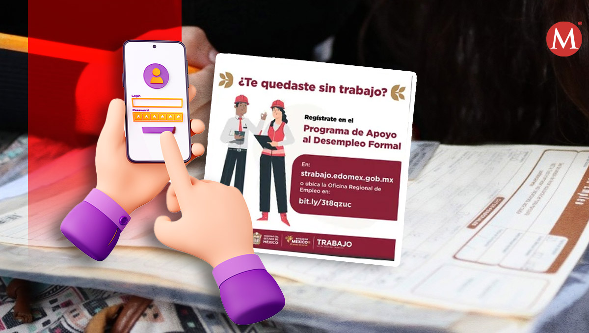 Para realizar el registro debes de obtener un documento que confirme que no tienes empleo. Foto: (Especial/MILENIO)